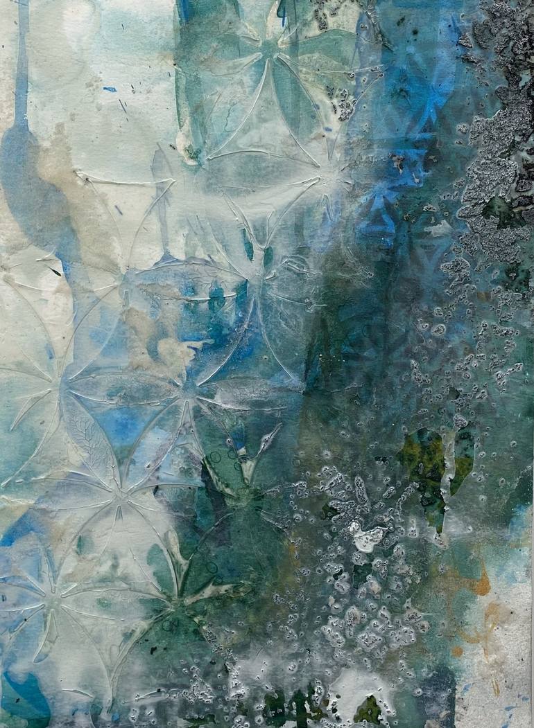 Print of Abstract Expressionism Abstract Paintings by Deb Chaney