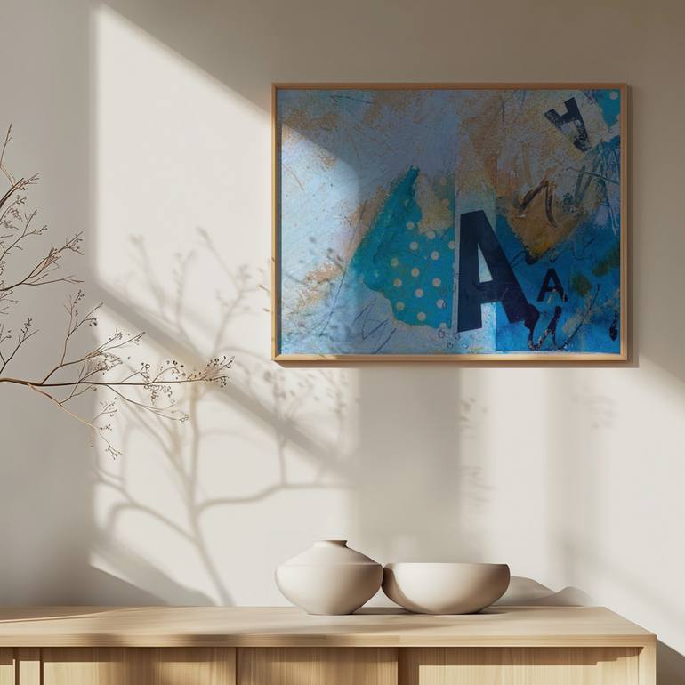 Original Contemporary Abstract Painting by Deb Chaney