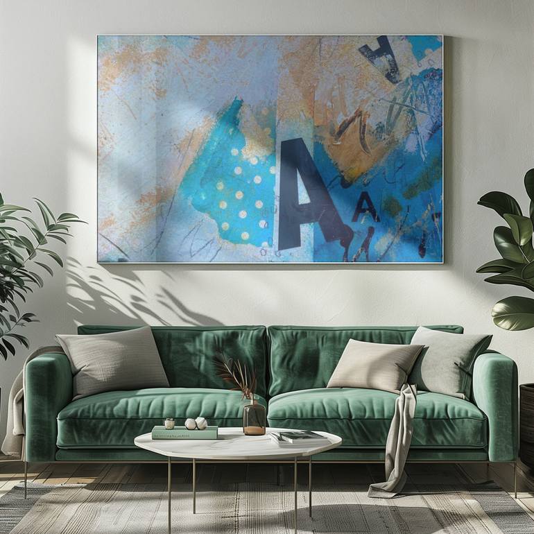 Original Contemporary Abstract Painting by Deb Chaney