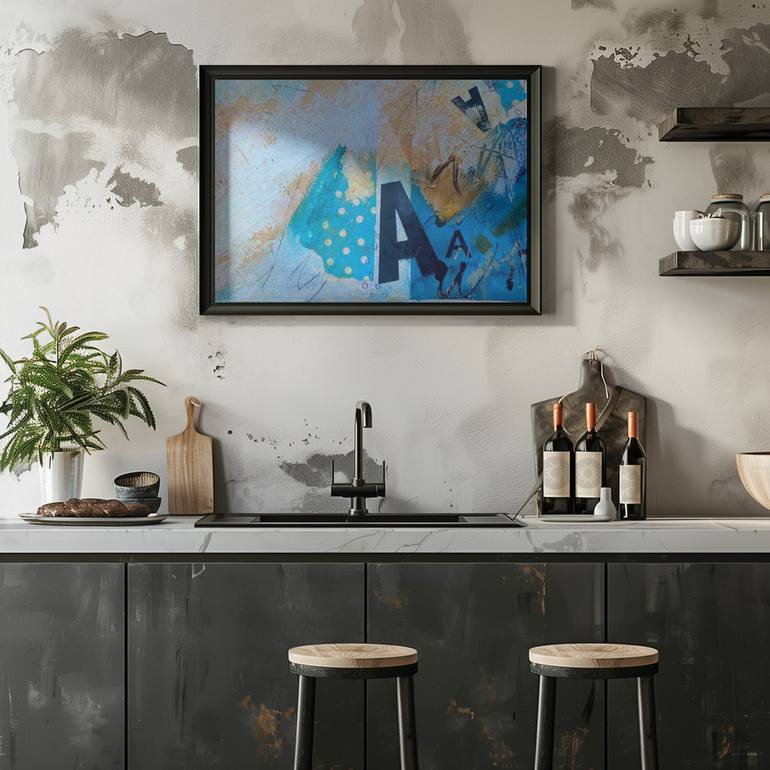 Original Contemporary Abstract Painting by Deb Chaney