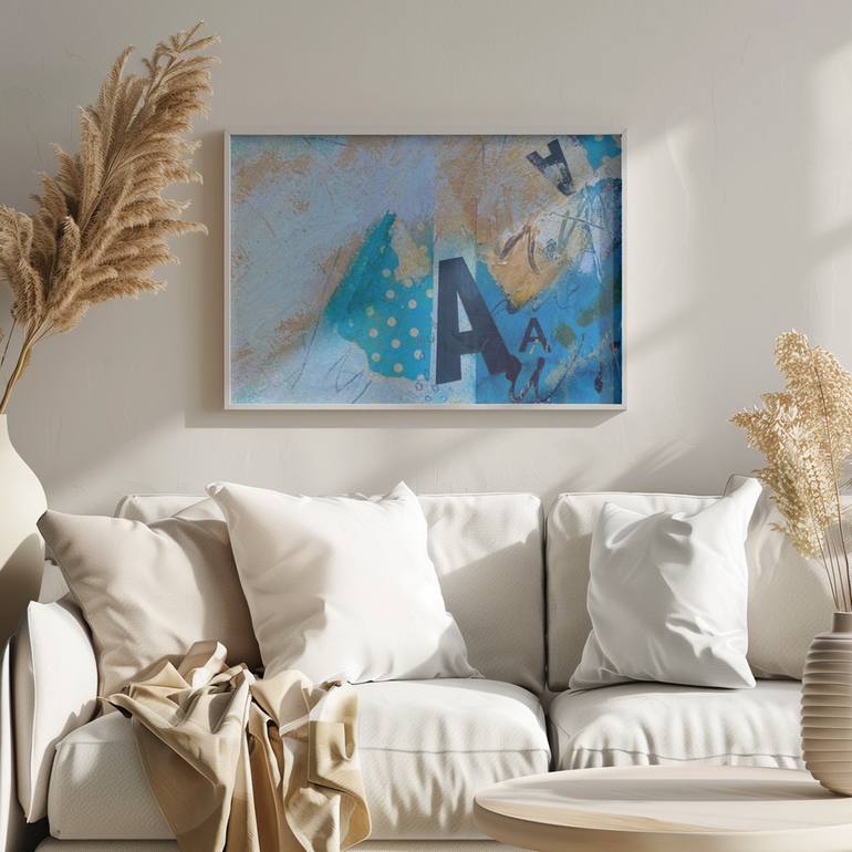 Original Contemporary Abstract Painting by Deb Chaney