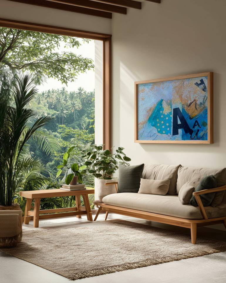 Original Contemporary Abstract Painting by Deb Chaney