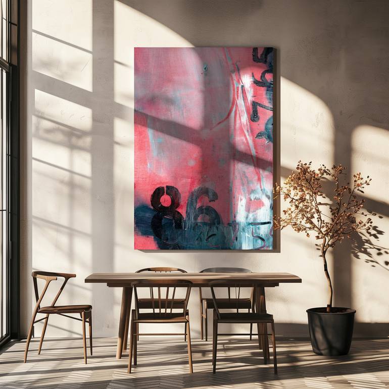 Original Abstract Expressionism Abstract Painting by Deb Chaney