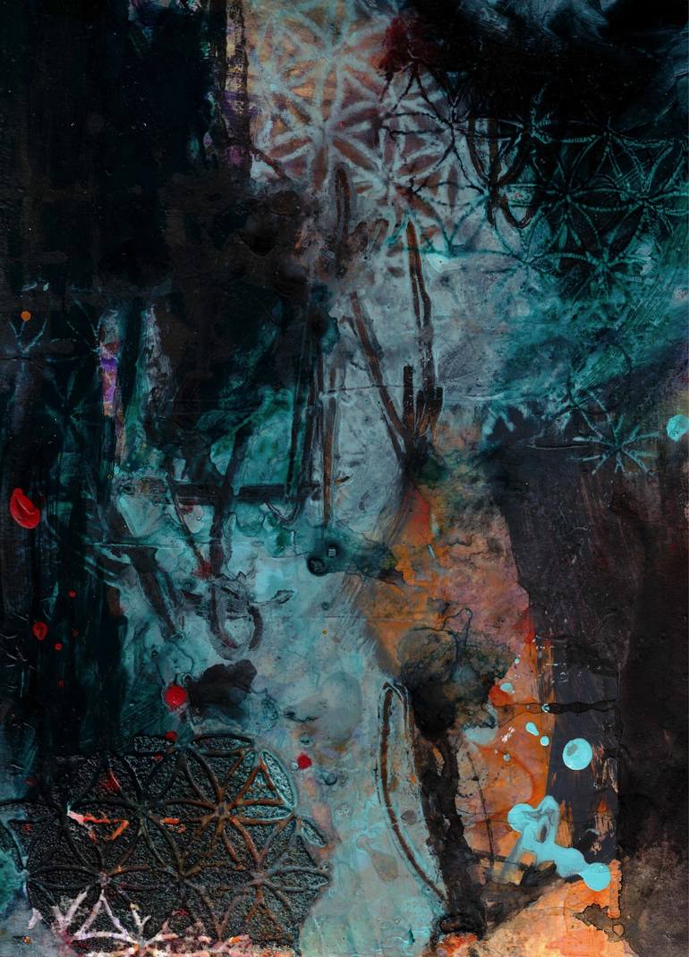 Print of Modern Abstract Paintings by Deb Chaney