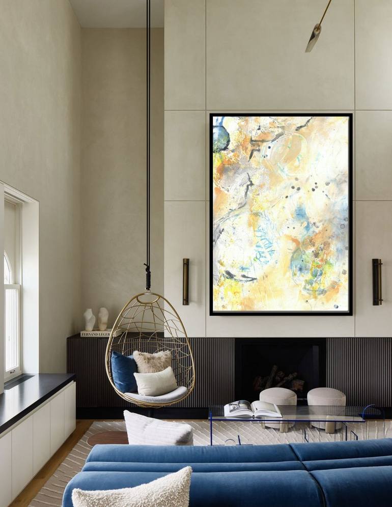 Original Abstract Painting by Deb Chaney
