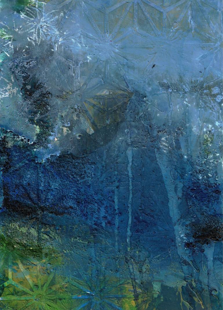 Print of Abstract Landscape Paintings by Deb Chaney