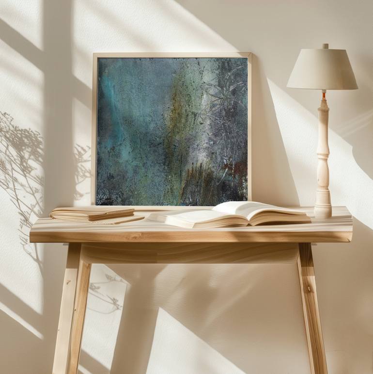 Original Abstract Expressionism Abstract Painting by Deb Chaney