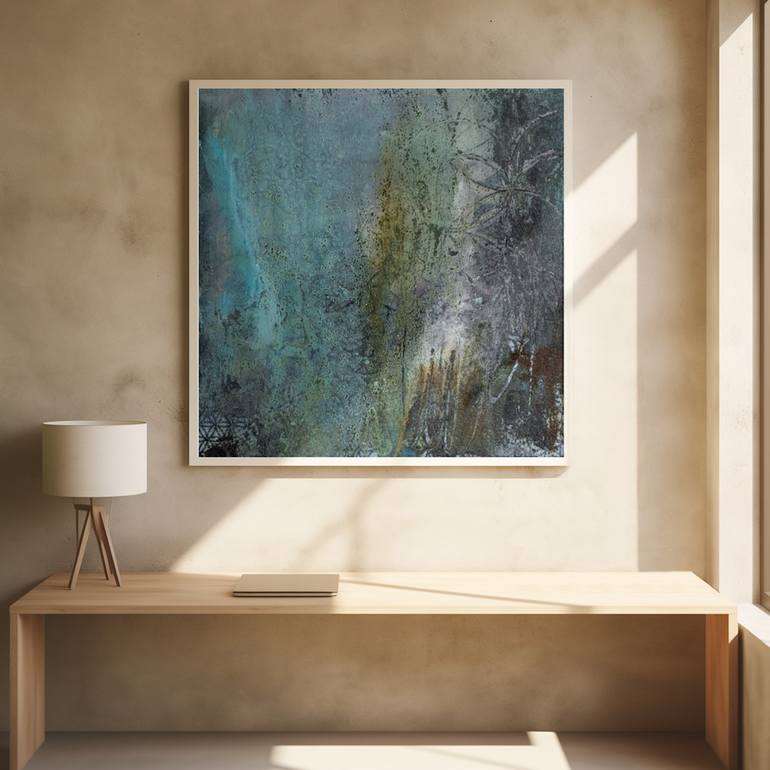 Original Abstract Expressionism Abstract Painting by Deb Chaney