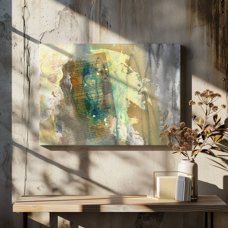 Original Abstract Expressionism Abstract Painting by Deb Chaney