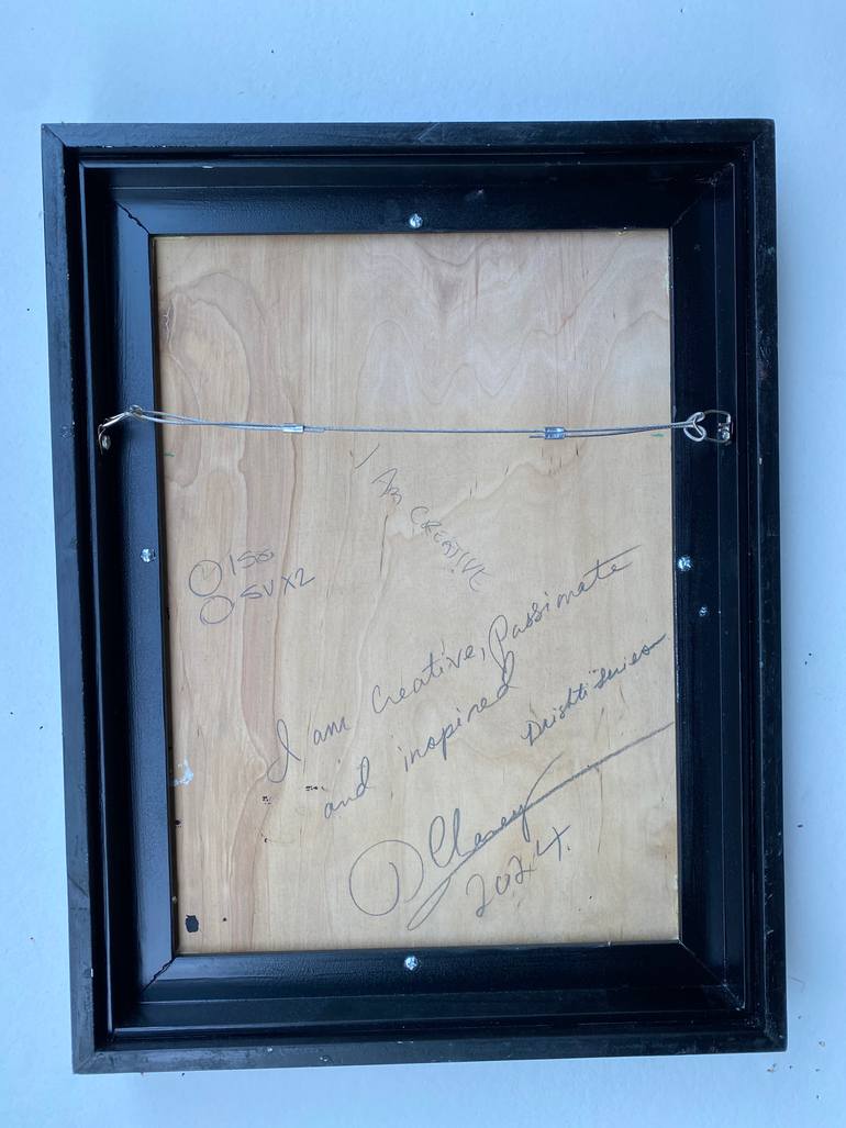 Original Abstract Expressionism Abstract Painting by Deb Chaney