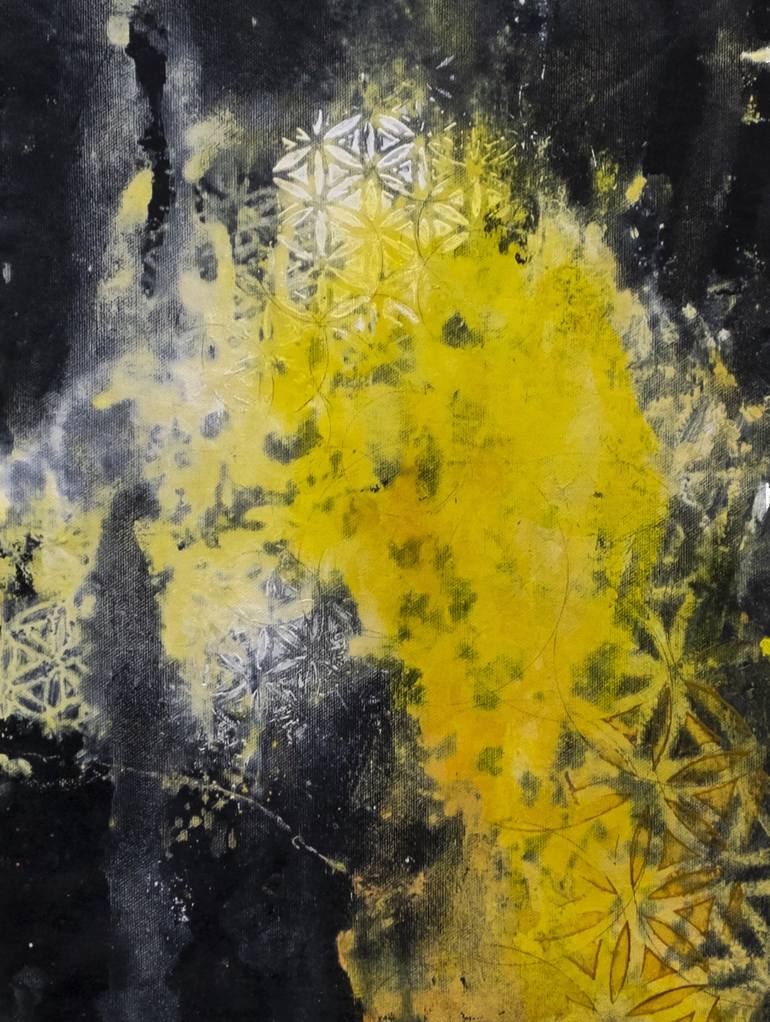 Print of Abstract Expressionism Abstract Paintings by Deb Chaney