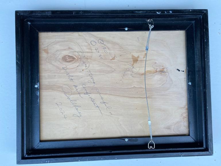 Original Abstract Expressionism Abstract Painting by Deb Chaney