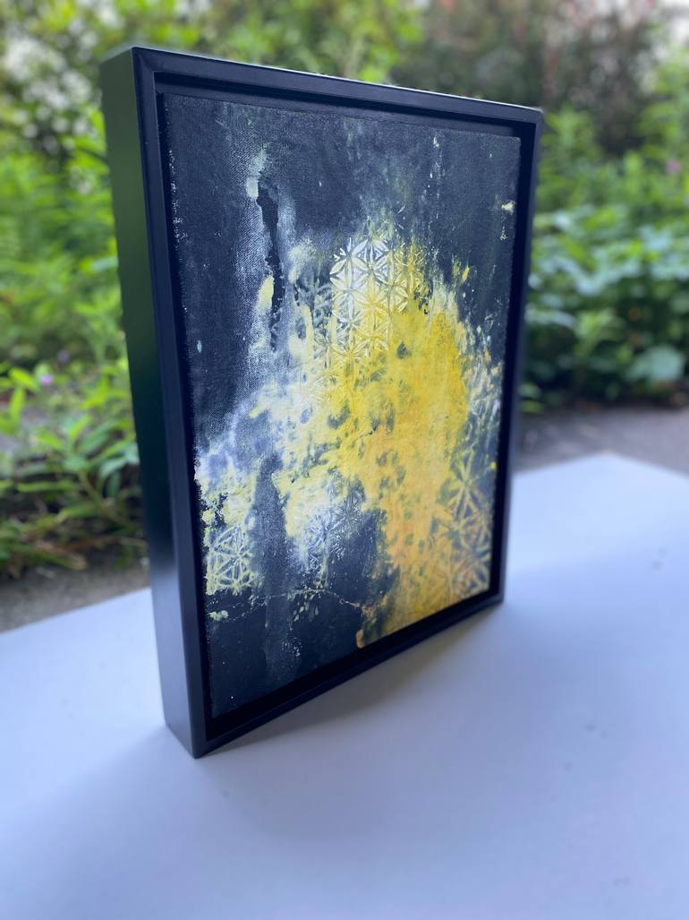 Original Abstract Expressionism Abstract Painting by Deb Chaney