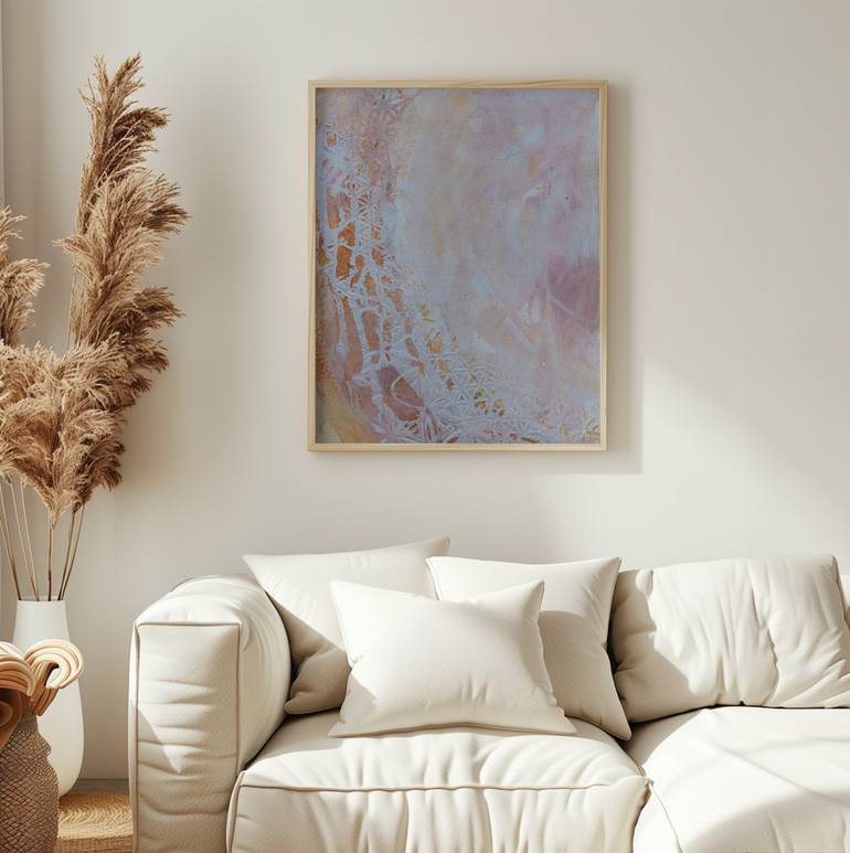 Original Abstract Expressionism Abstract Painting by Deb Chaney