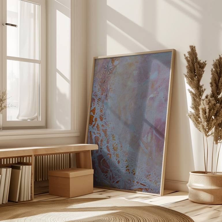 Original Abstract Expressionism Abstract Painting by Deb Chaney