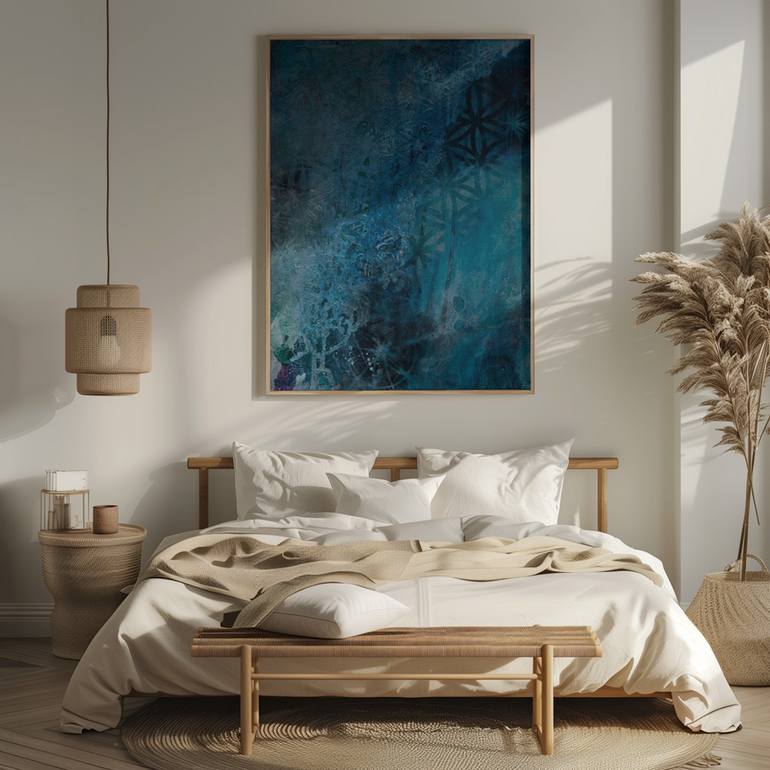 Original Abstract Painting by Deb Chaney