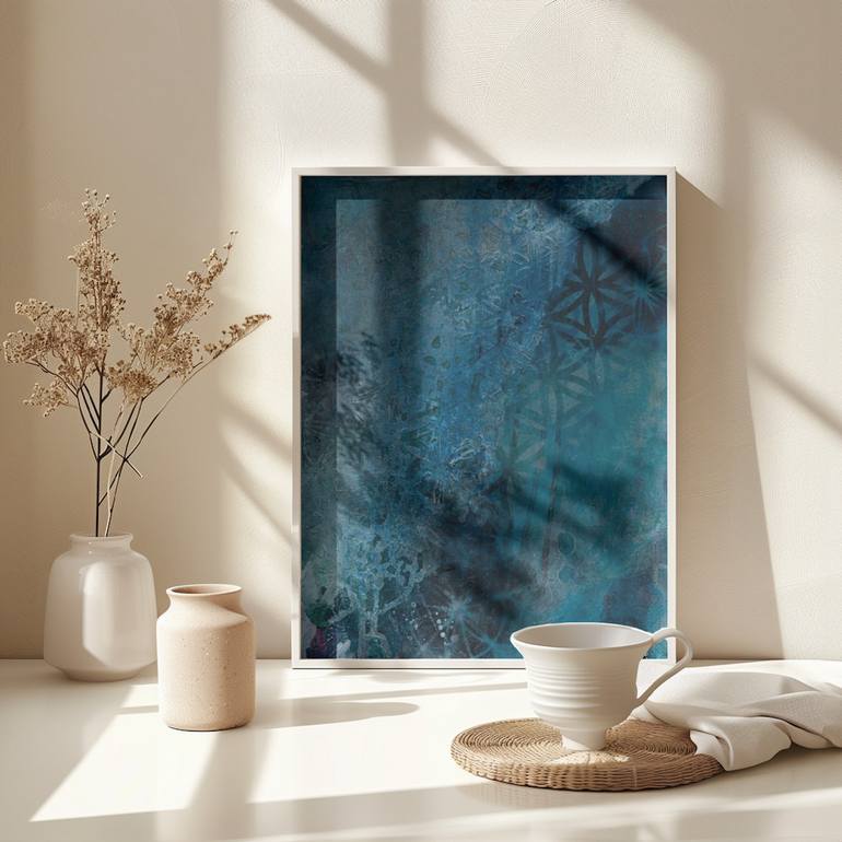 Original Abstract Painting by Deb Chaney