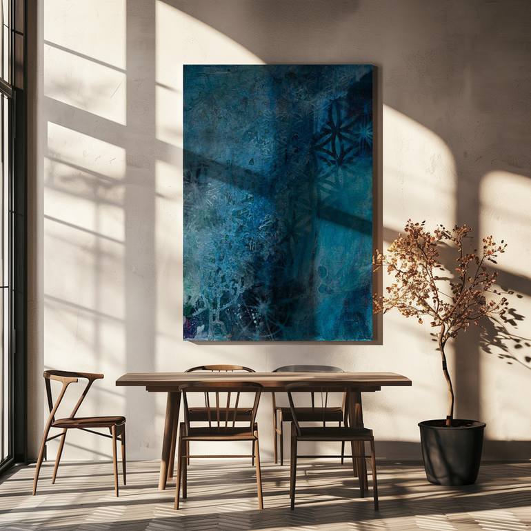 Original Abstract Painting by Deb Chaney