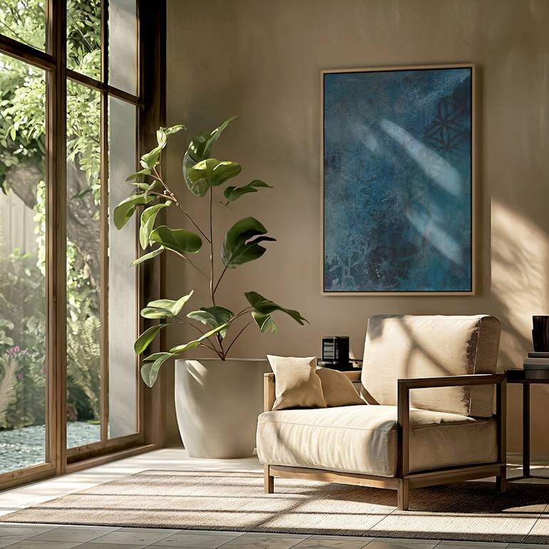 Original Abstract Painting by Deb Chaney