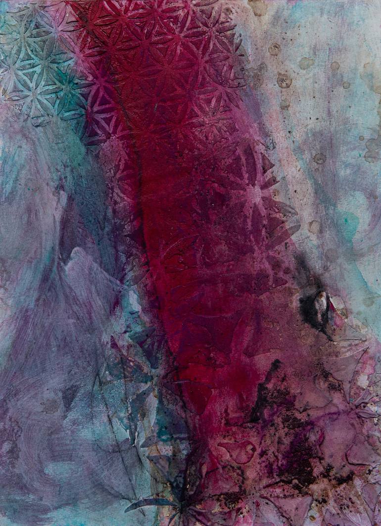 Print of Abstract Expressionism Abstract Paintings by Deb Chaney