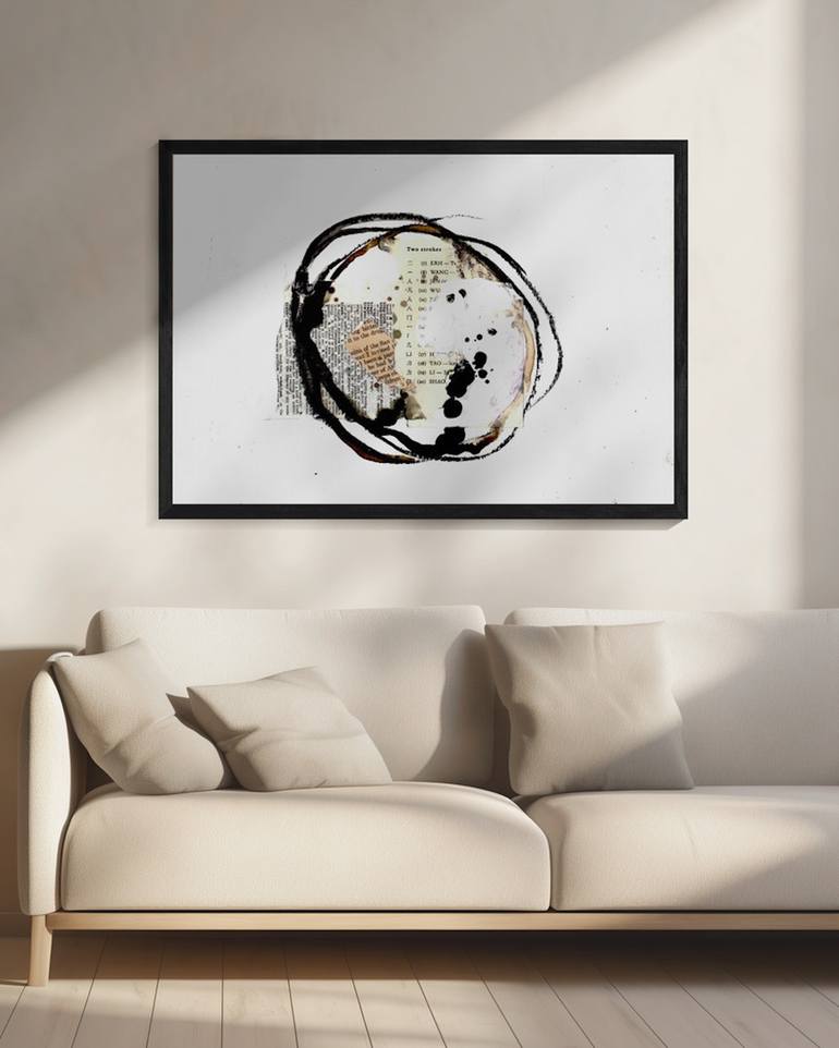 Original Contemporary Abstract Painting by Deb Chaney