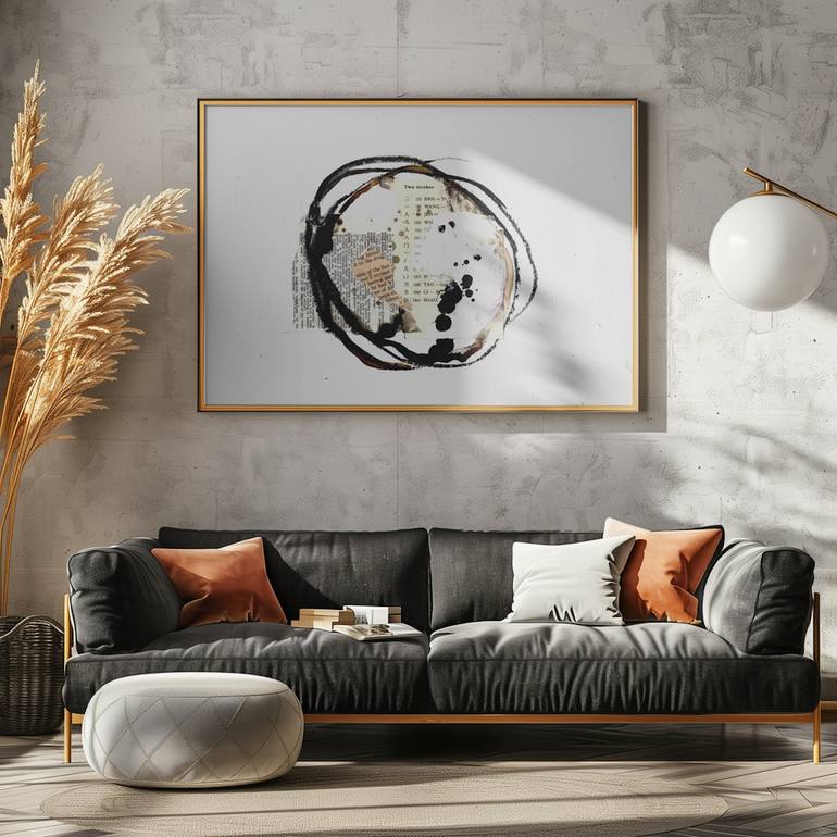 Original Contemporary Abstract Painting by Deb Chaney