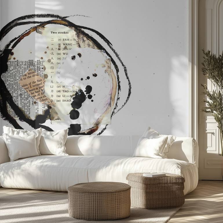 Original Contemporary Abstract Painting by Deb Chaney