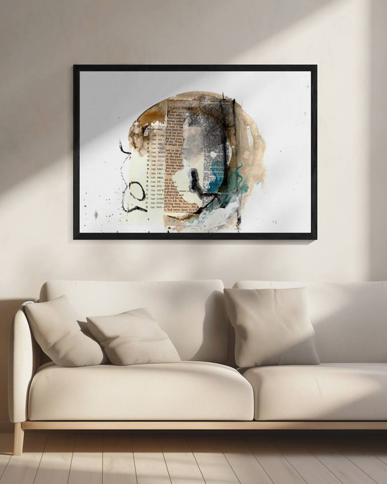 Original Abstract Expressionism Abstract Painting by Deb Chaney