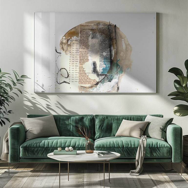 Original Abstract Expressionism Abstract Painting by Deb Chaney