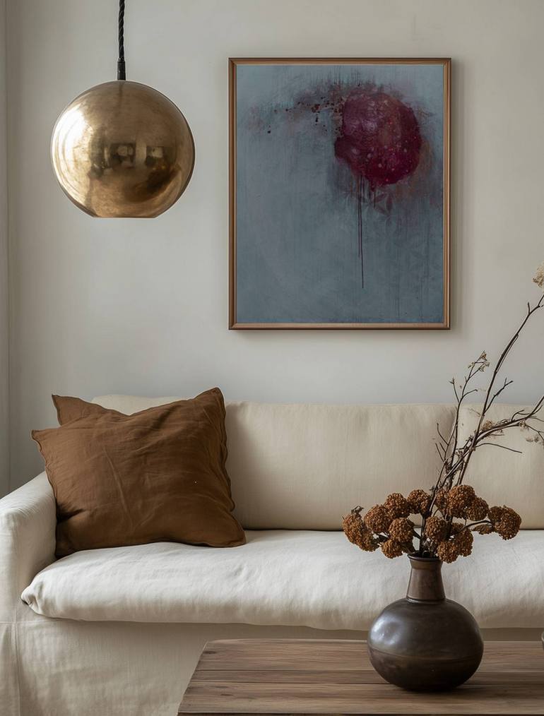 Original Abstract Expressionism Abstract Painting by Deb Chaney