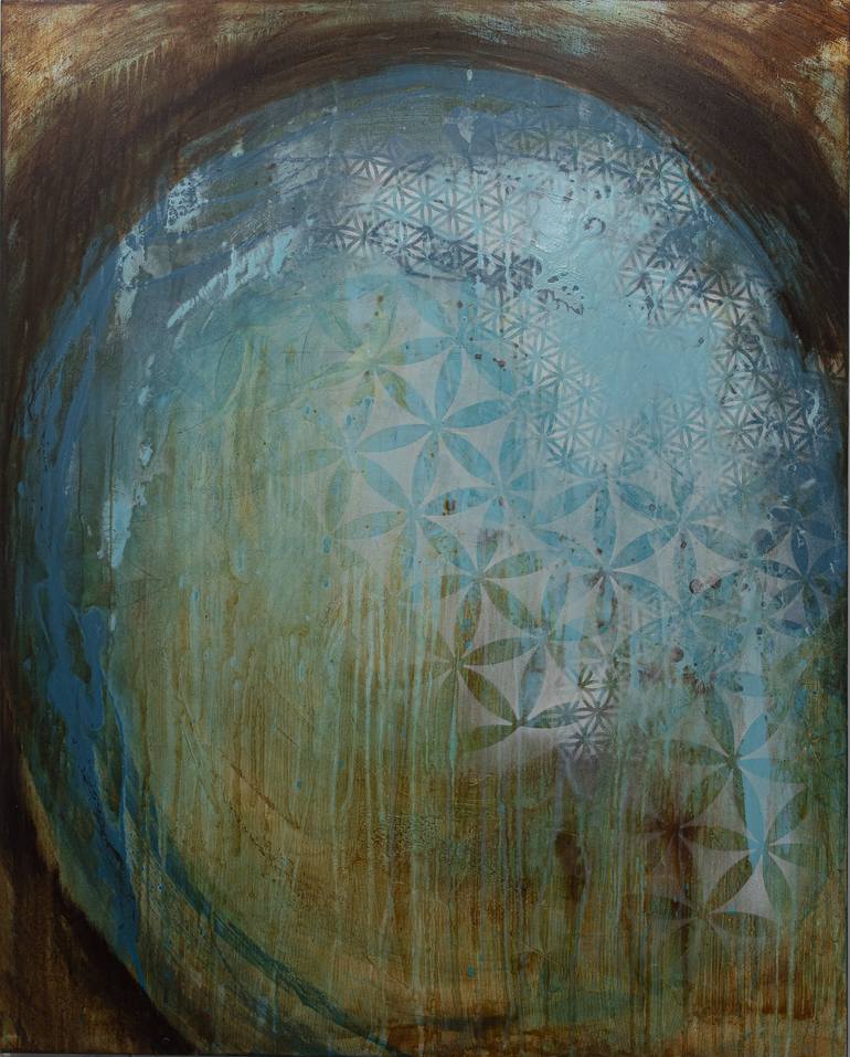 Print of Abstract Expressionism Abstract Paintings by Deb Chaney