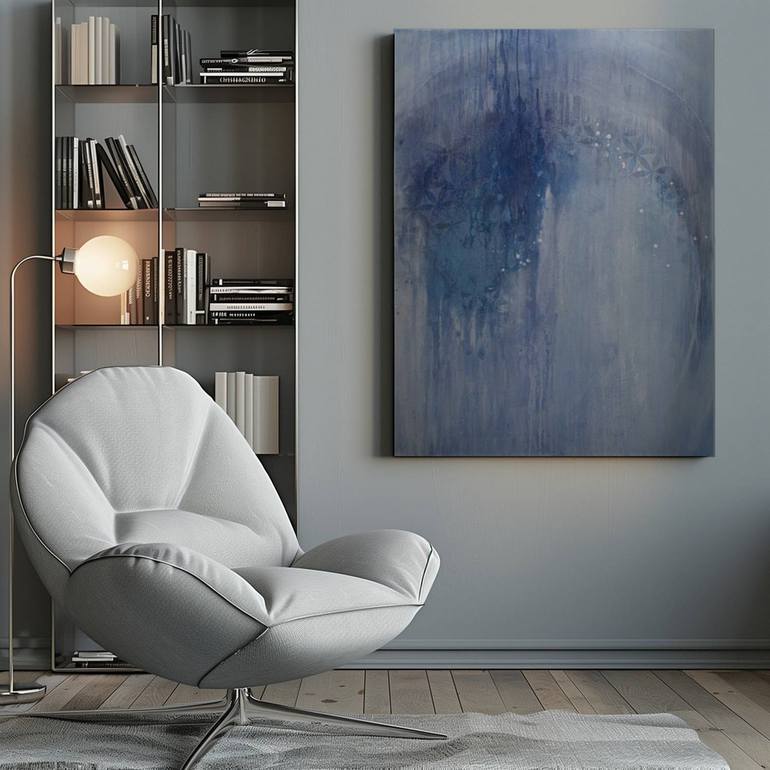 Original Abstract Expressionism Abstract Painting by Deb Chaney