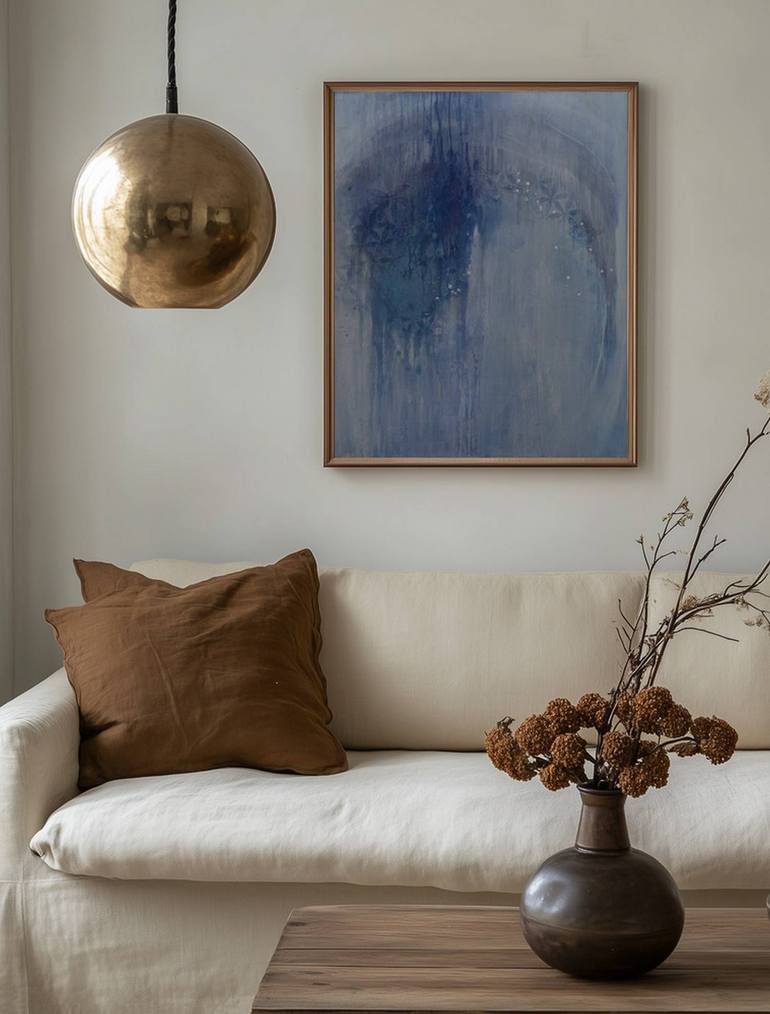 Original Abstract Expressionism Abstract Painting by Deb Chaney