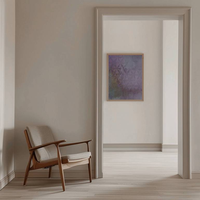 Original Abstract Expressionism Abstract Painting by Deb Chaney