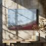 Installation shows actual size of painting