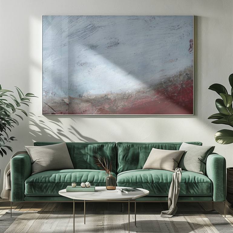 Original Abstract Expressionism Abstract Painting by Deb Chaney