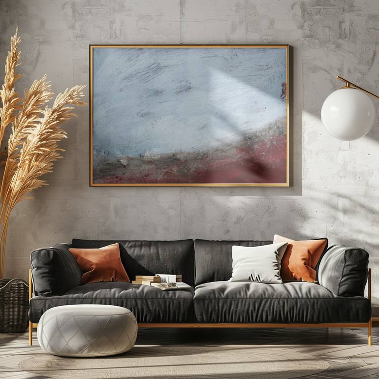 Original Abstract Expressionism Abstract Painting by Deb Chaney