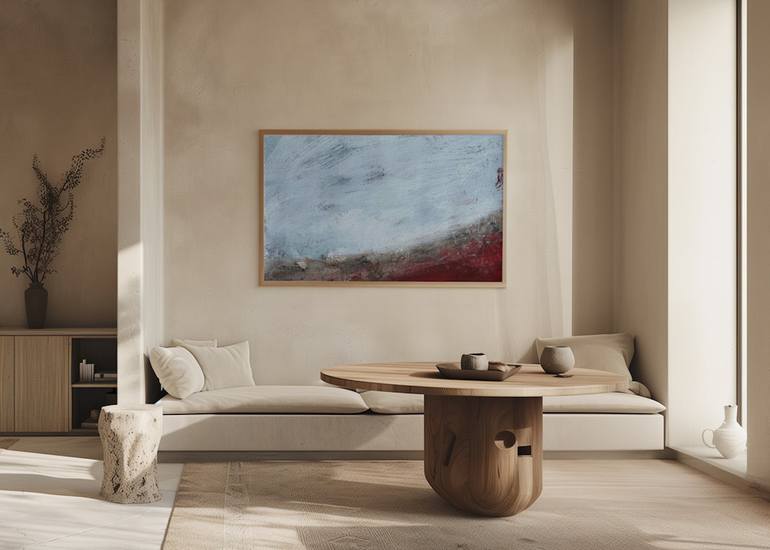 Original Abstract Expressionism Abstract Painting by Deb Chaney