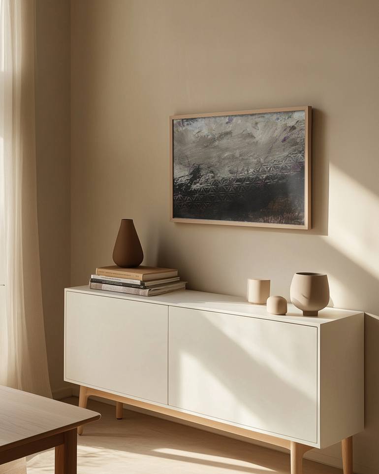 Original Abstract Expressionism Abstract Painting by Deb Chaney