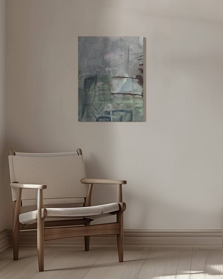 Original Abstract Expressionism Abstract Painting by Deb Chaney