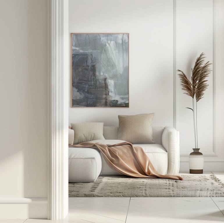 Original Abstract Expressionism Abstract Painting by Deb Chaney