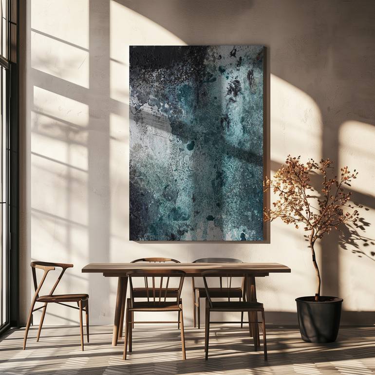 Original Abstract Expressionism Abstract Painting by Deb Chaney
