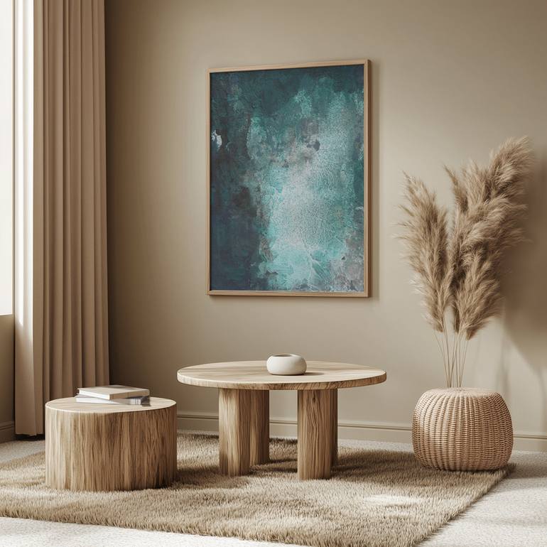 Original Abstract Expressionism Abstract Painting by Deb Chaney