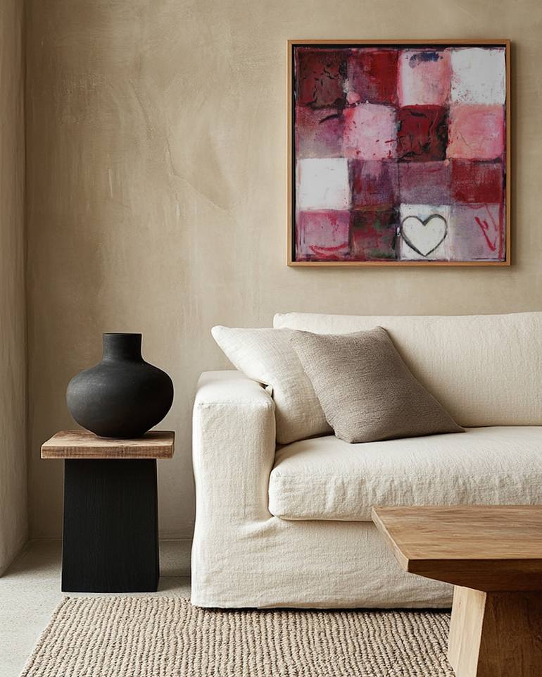 Original Abstract Expressionism Abstract Painting by Deb Chaney