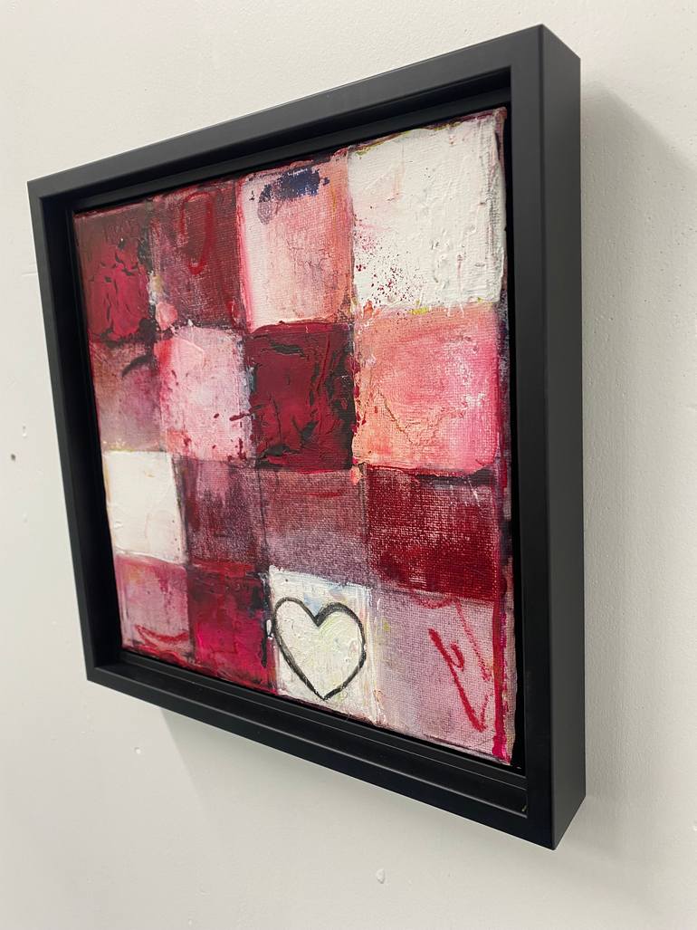 Original Abstract Expressionism Abstract Painting by Deb Chaney