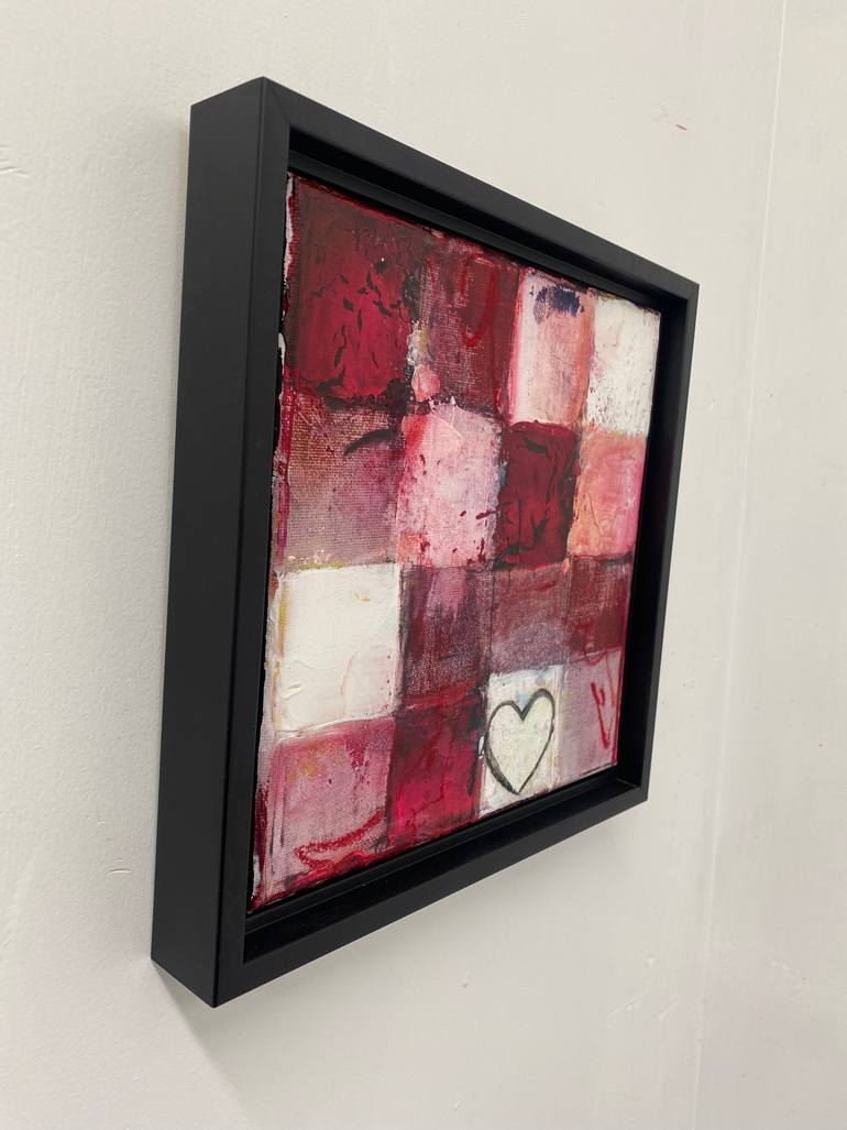 Original Abstract Expressionism Abstract Painting by Deb Chaney
