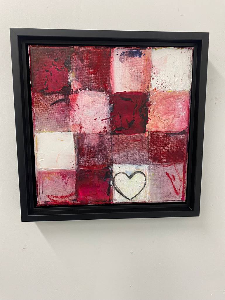 Original Abstract Expressionism Abstract Painting by Deb Chaney