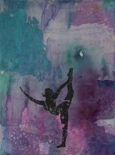 Print of Abstract Performing Arts Paintings by Deb Chaney
