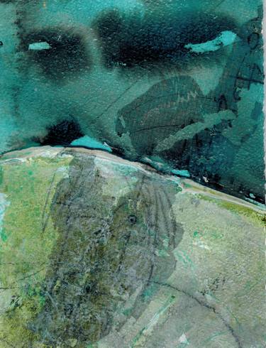 Original Abstract Aerial Paintings by Deb Chaney