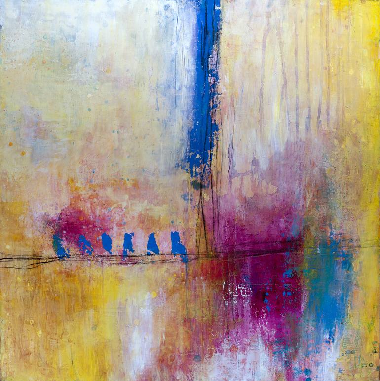 Birds on a Wire - Print